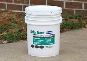 Kolorstone Broomcoat Mixing Kit